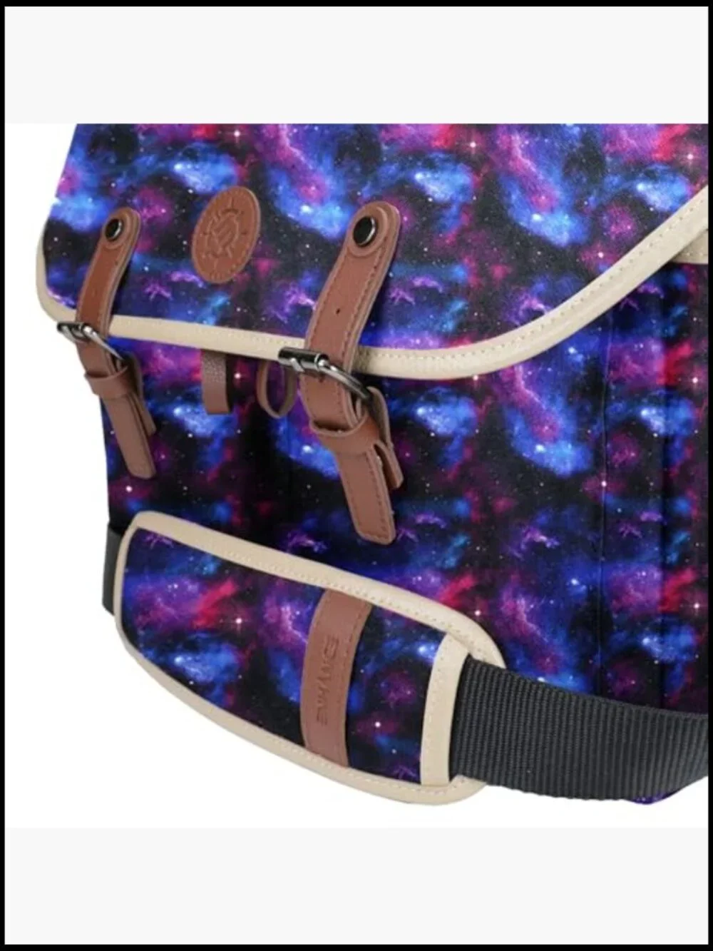 RPG Messenger Bag for Dungeons & Dragons - Fits Handbooks, Binders, Dice